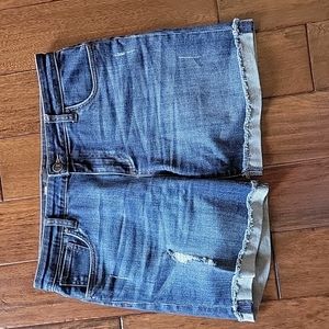Kut from the Kloth boyfriend shorts